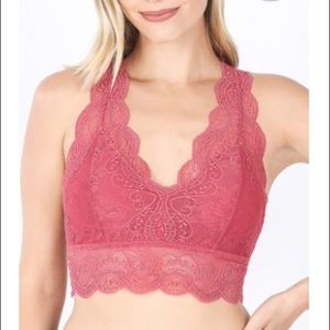 Zenana Outfitters Lace Bralette